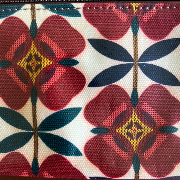 Fossil keyper pouch floral with fossil key - Picture 4 of 4